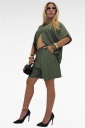 completo camicia e shorts tonfano